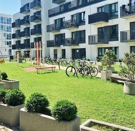 Apartament New Ozas Flat Wilno Zewnętrze zdjęcie