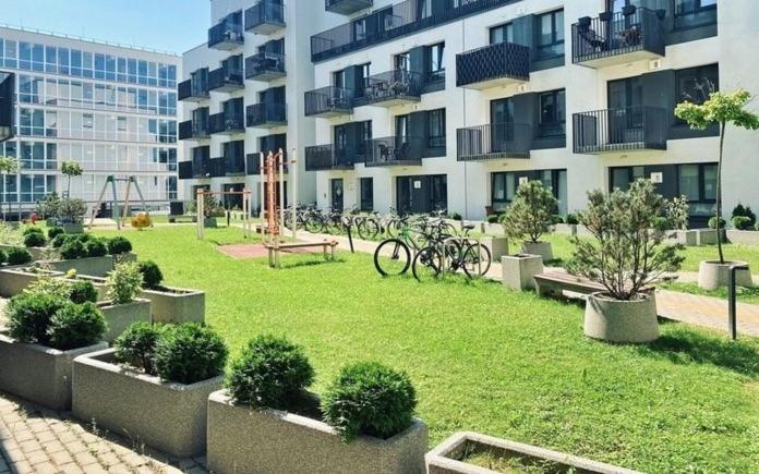 Apartament New Ozas Flat Wilno Zewnętrze zdjęcie