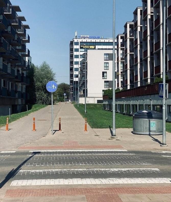 Apartament New Ozas Flat Wilno Zewnętrze zdjęcie