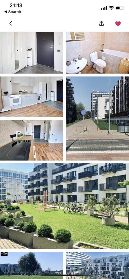 Apartament New Ozas Flat Wilno Zewnętrze zdjęcie